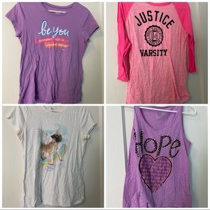 Justice size XXL bundle